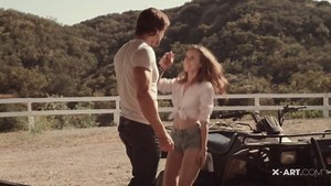 X Art Anya Olsen - The Ranch Hoe