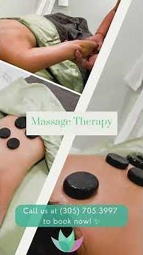 Massage therapy