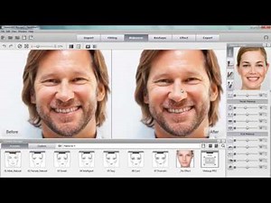 FaceFilter3 Tutorial - Clearing Up Blemishes