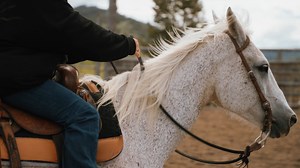 Riding horses can be more than just a sport; it can also be therapeutic. At a camp called Lead Changes, a stable of horses and an inspiring horseman empower teens and tweens. https://wapo.st/3LN3MdN | WP Creative Group
