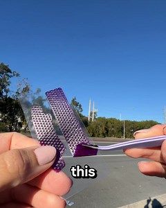 77K views | POV: You're seeing these VIRAL purple whitening strips everywhere Instant brightening. Targets surface stains. One strip. Most strips do one thing. V34 Whitening Strips do two. They combine:  V34 Colour Correction for immediate cosmetic brightness. ⚪ PAP+ Whitening to target surface stains. Short 30 minutes application. See the difference now. | Hismile | Facebook
