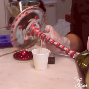 WOW! AMAZING! Turn plain glass Dollar Tree into festive holiday glassware for Christmas and beyond! Christmas is coming, so get ready to dress up your Christmas table and cocktail parties. These are perfect for Christmas decorating on a budget! #christmas #christmasdiy #christmas2021 #christmasgiftideas #christmasdecorations #christmasdecor #diy #craft #crafts #crafting Music by BenSound . com (happyrock) #christmastime #christmasgifts #christmasgifts #saturday #saturdaymood #SaturdayVibe #satur