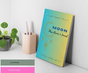 Moon Phase Planner & Journal – Lunar Rituals, Astrology Printable (A4 PDF) - Etsy UK