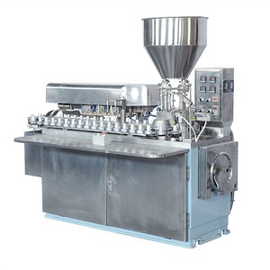 [Hot Item] Soft Squeeze Plastic Tube Filling Sealing Machine