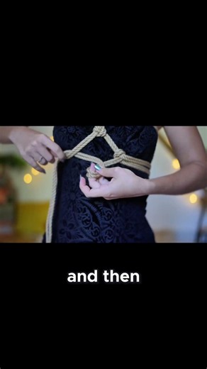 Festival harness . How the Mermaid Tie Begins