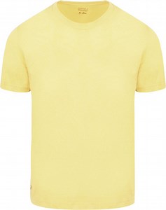 King Essentials The Steve T-Shirt Lichtgeel - Maat M - Heren - Casual T-shirts | bol