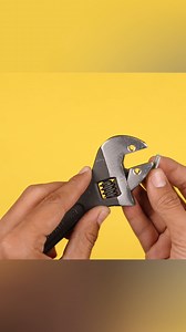18K views · 101 reactions | 99% of people don't know the true function of the adjustable wrench! IT'S AMAZING | Homemade Creative | Facebook