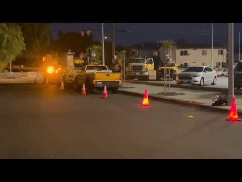 pi-lit® Sequential Safety Flares: City Utility Project