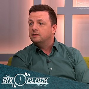 "When you talk about it, that's when you can deal with it" Oliver Callan reveals why he decided to publicly come out as gay on national television | The Six O'Clock Show