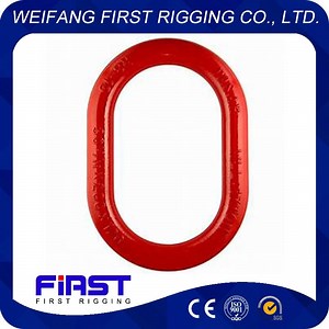 [Hot Item] a-342 Forging G80 European Type Chain Sling with Master Link