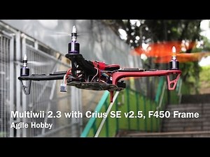 Multiwii 2.3 with Crius SE v2.5, F450 Frame