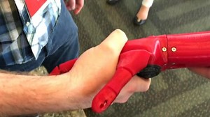 Open Bionics shows off its robot arm