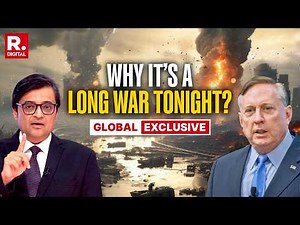 Iran War: Arnab With Top Global Military Analyst Col Douglas Macgregor | #CostOfTheWar