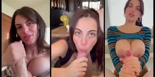 split screen deepthroat facefuck compilation