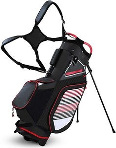 [Hot Item] Golf Stand Bag 14 Way Divider, 6lb Lightweight Portable Walking/Riding Bag