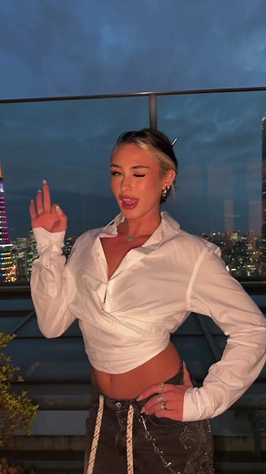 McKinley Richardson in Tokyo