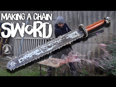 Making a Powerful CHAINSWORD