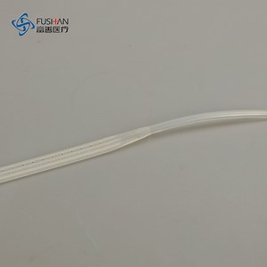 [Hot Item] China Factory Disposable Silicone Flat Peroforated Drain Tube for Wound Drainage Surgical with Trocar and Reservoir CE ISO13485 (7mm 10mm 13mm)