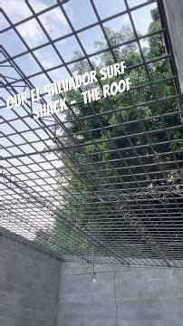 Our El Salvador Surf Shack- Raising The Roof #elsalvador #surfshack #surfcity