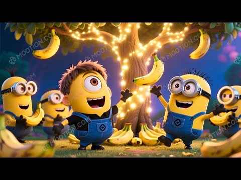 Minions' Quest for the Golden Bananas