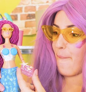 From trash to Mermaid 😱 | 123 GO