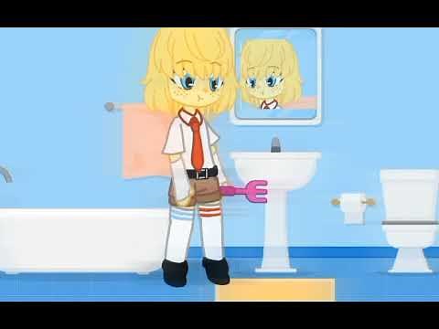 What if spongeBob becomes a girl? gacha sponge Bob/LGBTQ+?