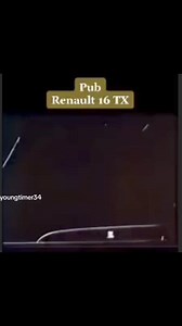 La renault 16 TX 😍😍👍👇 | Metz nos grands-parents