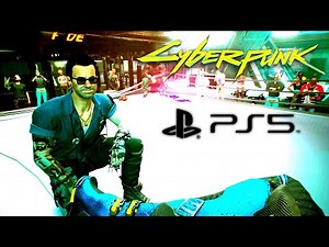Cyberpunk 2077: "No dejaré de luchar" / PS5 Walkthrough sin comentarios / 60fps
