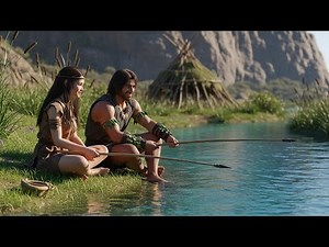 Life 3.1 Million Years Ago – The Tribal Secrets by the River | A Prehistoric Survival Drama