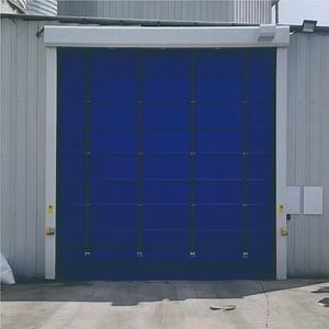 [Hot Item] Fire Resistant Vision Panel Garage Steel Stacking Door