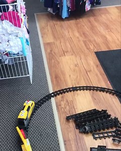 Hours of fun! Who doesn’t need this gently used CAT train set. $10. Dm to purchase. #gentlyused #ouacstcatharines #trains | Once Upon A Child - St Catharines, ON.