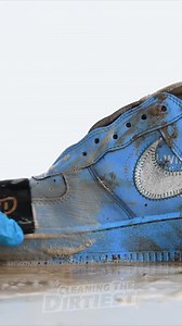 66K views · 562 reactions | Speed Cleaning The Dirtiest Nike x Off-White Air Force 1's University Blue! #cleaning #cleaningasmr #crepprotect #sneakercleaning #shoecleaning #asmrcleaning #nike #offwhite #cleaningthedirtiest #satisfying #cleaningvideo #howtoclean #nikeairforce1 #satisfyingcleaning #asmr #ctd #shoerestoration #zapatillas #sneakerrestoration #sneakers #sneakerclean | Cleaning The Dirtiest | Facebook