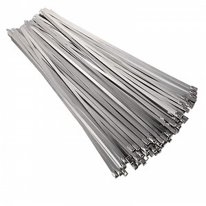 [Hot Item] Best Price Self Locking Straps Wire Tie Cable Ties Stainless Steel Zip Ties