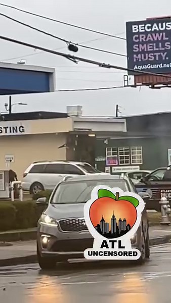 Police chase ends in a multi-car crash at Piedmont Rd and Morosgo Dr 💥 | ATL Uncensored - Atlanta News