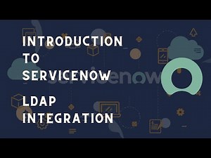 Learn ServiceNow LDAP integration (Step by step demonstration) | Learn ServiceNow SSO Integration