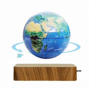 [Hot Item] Magnetic Levitation Floating World Globe Earth 6inch Lamp Light for Gift