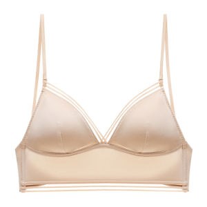 [Hot Item] French U-Shaped Bra with Large Halter Neck and No Underwire Bra