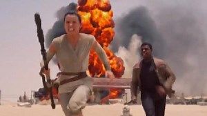 The first full clip from Star Wars - The Force Awakens