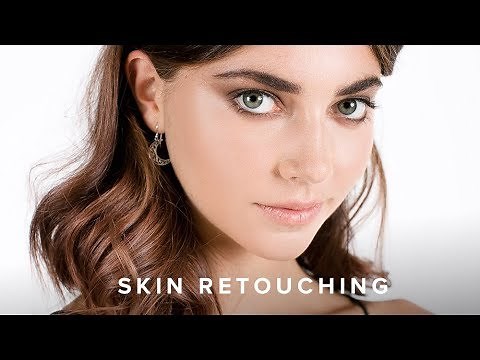 Easy Frequency Separation Skin Retouching Photoshop Tutorial