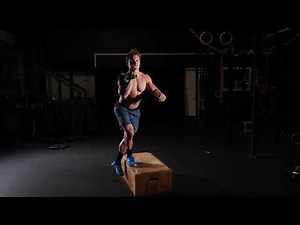 Ipsilateral Kettlebell Rack Curtsy Step Down