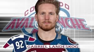 Gabriel Landeskog: Interview| Wife| Center| Son| Position... - sportsjone