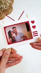 DIY Burning TV Photo Reveal Card ❤️ | Romantic Anniversary Gift Idea . . Looking for a unique way to say "I Love You"? This handmade TV burning card is the ultimate romantic surprise! Watch the "static" burn away to reveal your favorite memory. Perfect for anniversaries, Valentine's Day, or just because. A simple paper craft with a huge "wow" factor! ✨ . . buy my handmade stuff on grify.in . . * #gayatriscrafts #anniversarygift #diygiftideas #romanticgift #handmadecards #papercrafts #surprisebox