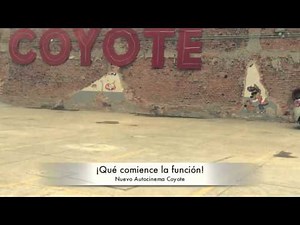Renuevan el Autocinema Coyote