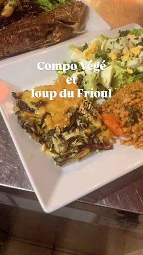 #fish #restaurantmarseille #foodlover #foodstagram #foodmarseille #vegetarian #foodinsta | Les Grandes Gueules