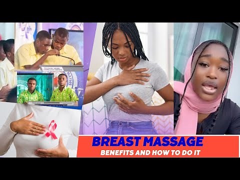 BREAST MASSAGE: BENEFITS AND HOW TO DO IT