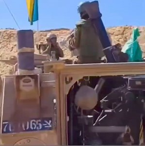 An Israeli soldier posed for a video while targeting Palestinian civilians in Gaza at the beach for fun. | Palestine