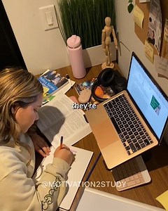 We found the most motivational study TikToks... | Motivation2Study