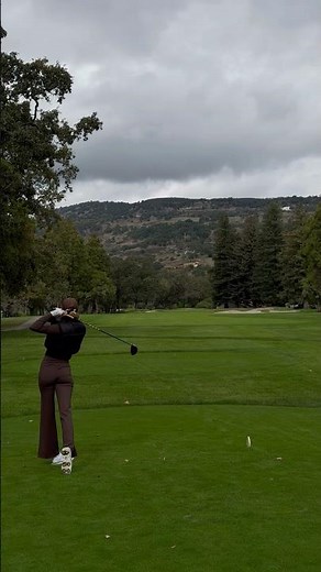 🤎 Do you like golfing in cold weather? #golf #asmr #CA