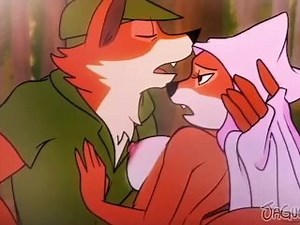 Maid Marian X Robin Hood Disney Furry Romantic