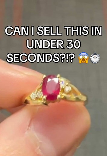 Fastest Ruby flip this side of the Mississippi w/ @DanTheDiamondMan_ - Check out the link in my bio if you enjoy quality jewelry! #ruby #gold #diamond #rings #jewlery
